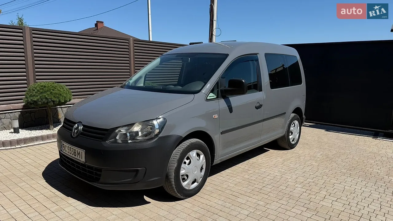 2010 Volkswagen Caddy - мініатюра 24