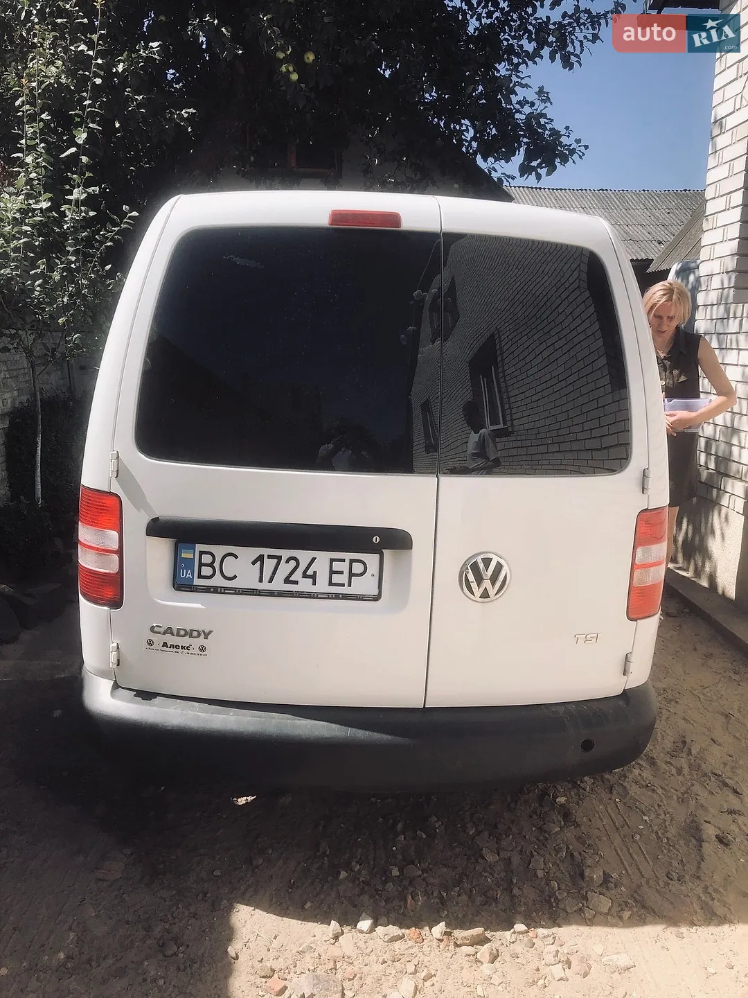 2010 Volkswagen Caddy - мініатюра 3