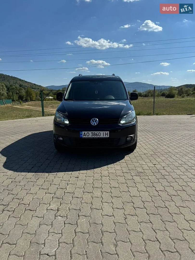 2014 Volkswagen Caddy - мініатюра 2