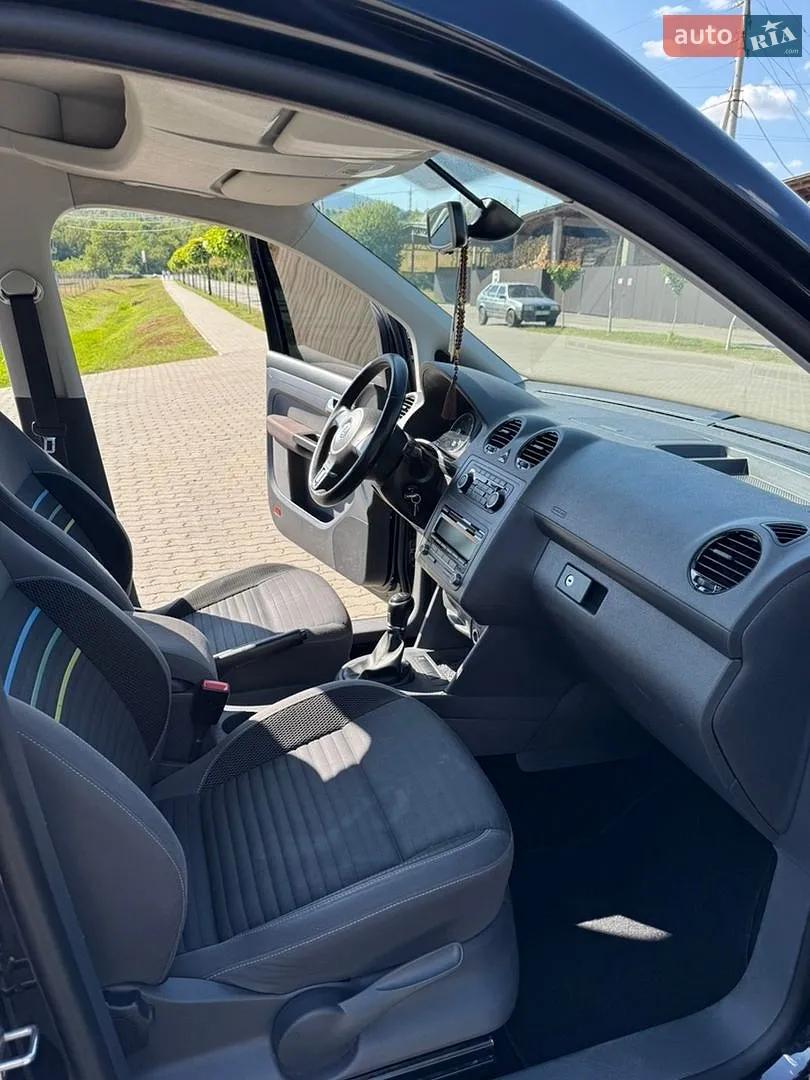 2014 Volkswagen Caddy - мініатюра 5