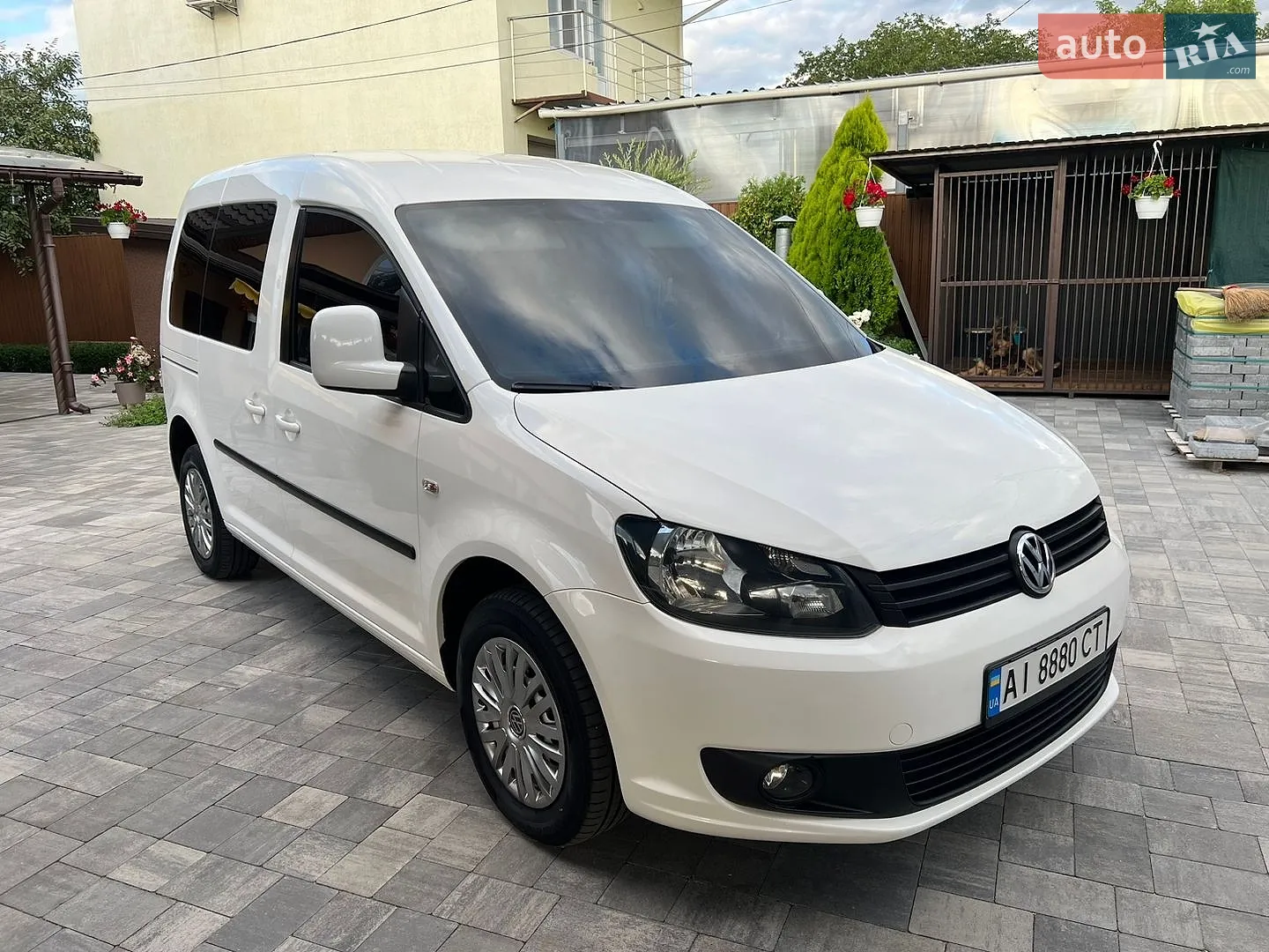 2013 Volkswagen Caddy - мініатюра 5
