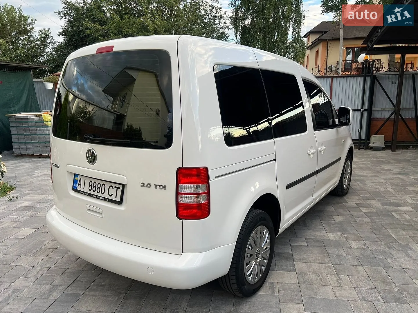 2013 Volkswagen Caddy - мініатюра 9