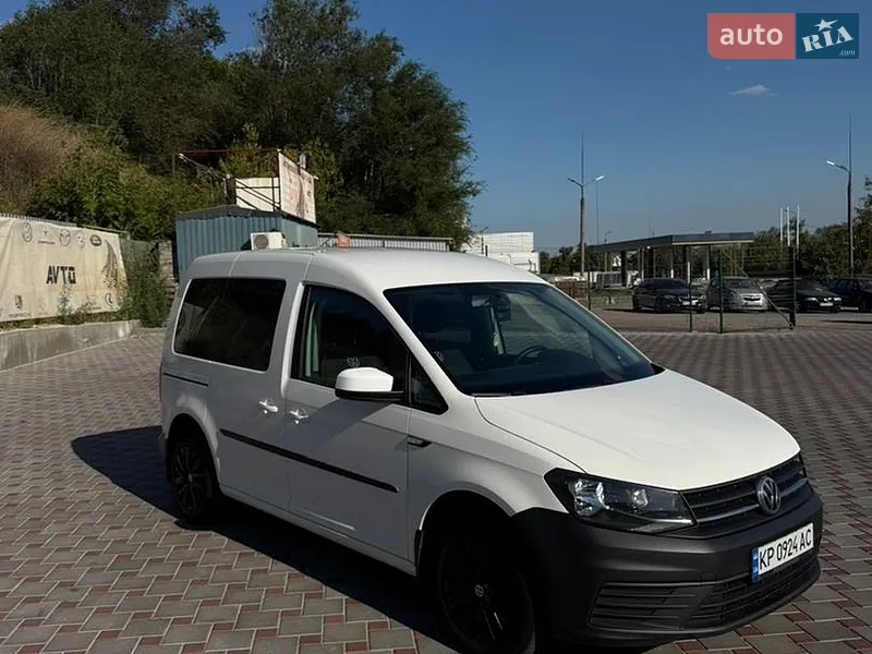 Volkswagen Caddy 2016
