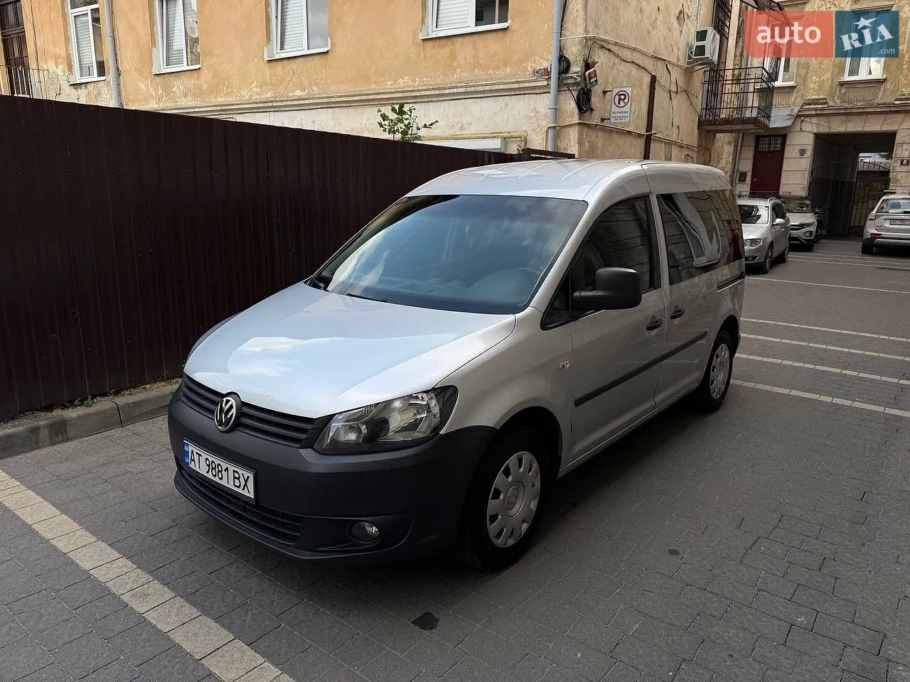 2010 Volkswagen Caddy - мініатюра 22
