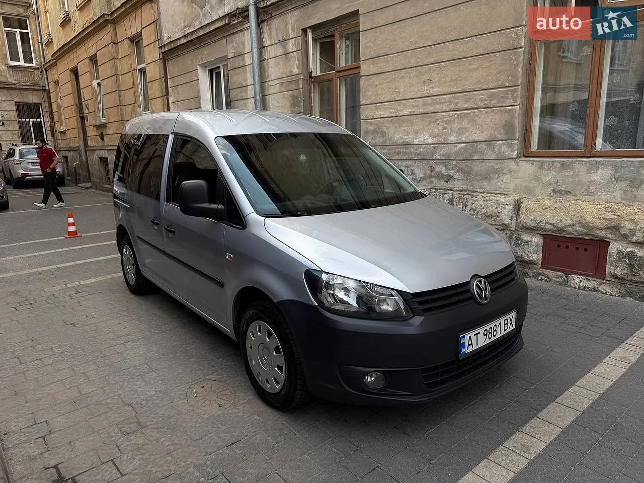 2011 Volkswagen Caddy - мініатюра 4