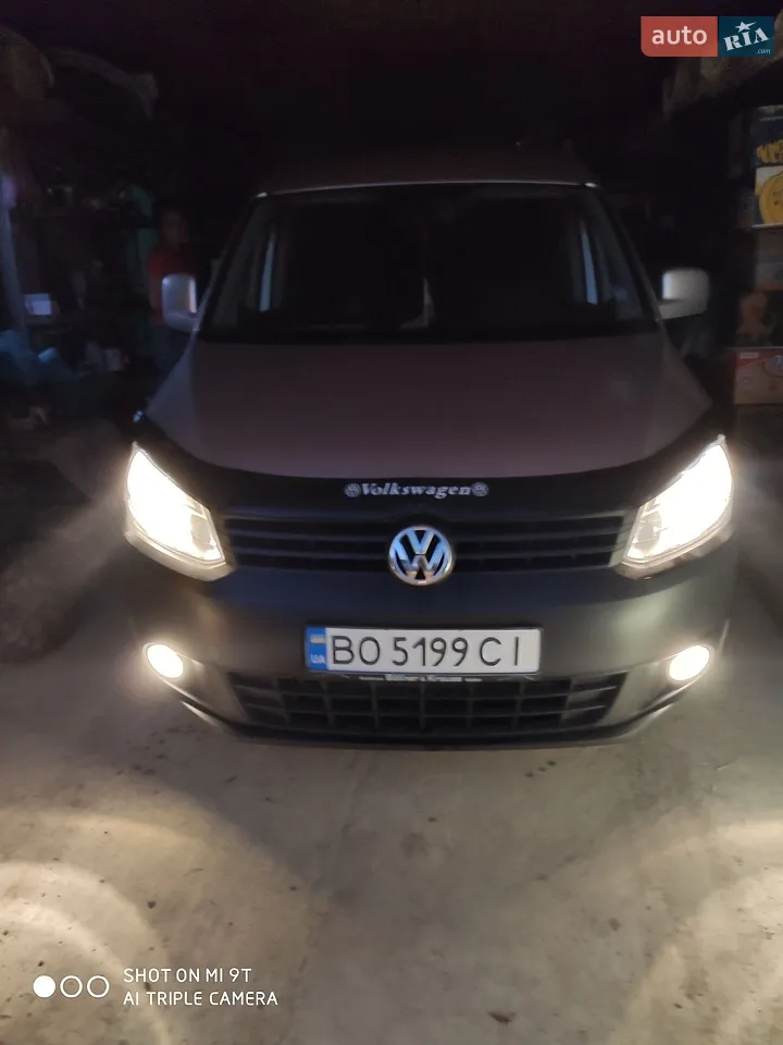 2010 Volkswagen Caddy - мініатюра 17