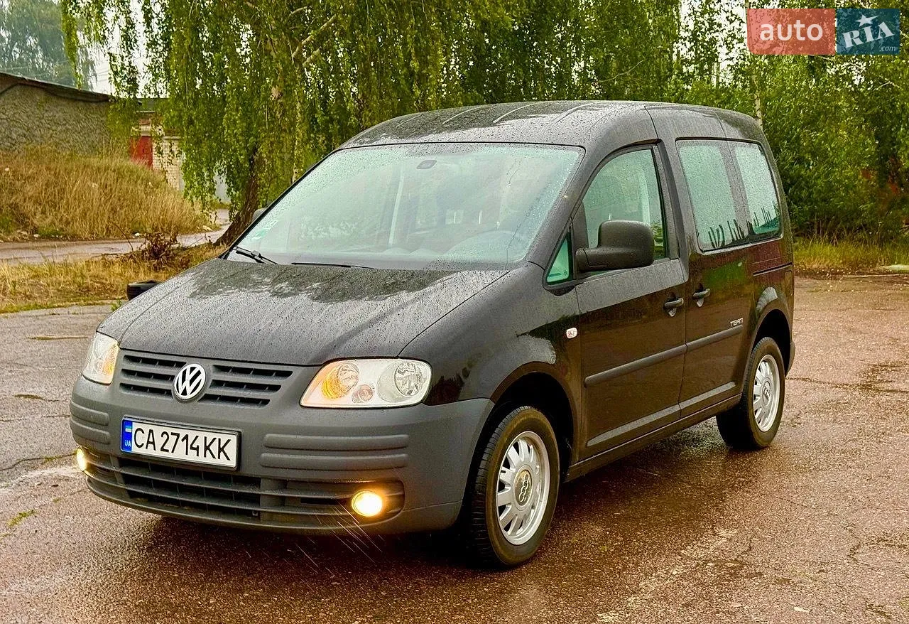 2010 Volkswagen Caddy - фото 1