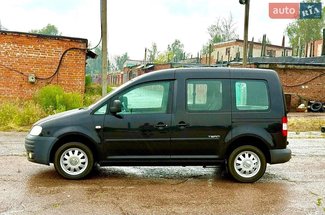 2010 Volkswagen Caddy - мініатюра 2