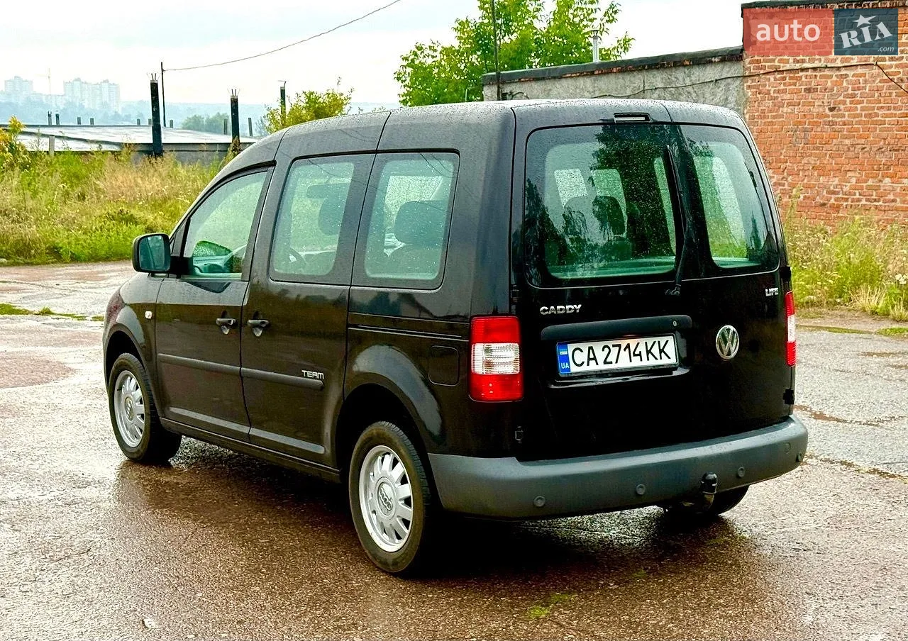2010 Volkswagen Caddy - мініатюра 3