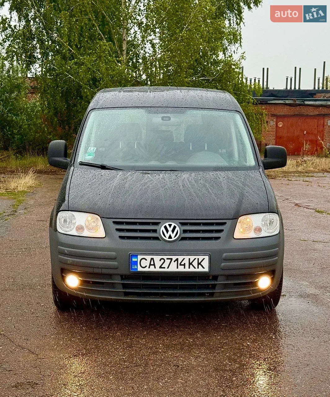 2010 Volkswagen Caddy - мініатюра 8