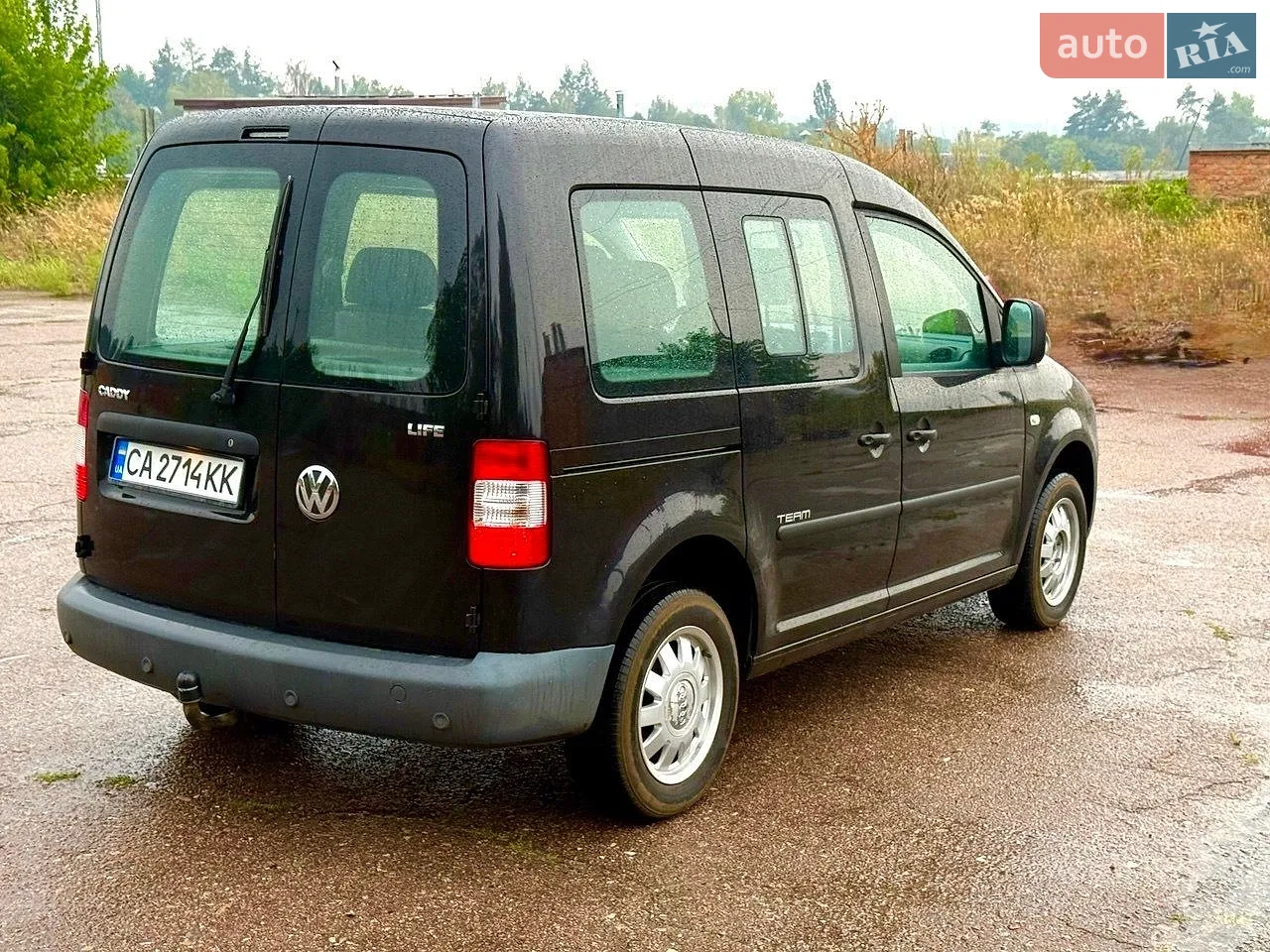 2010 Volkswagen Caddy - мініатюра 5