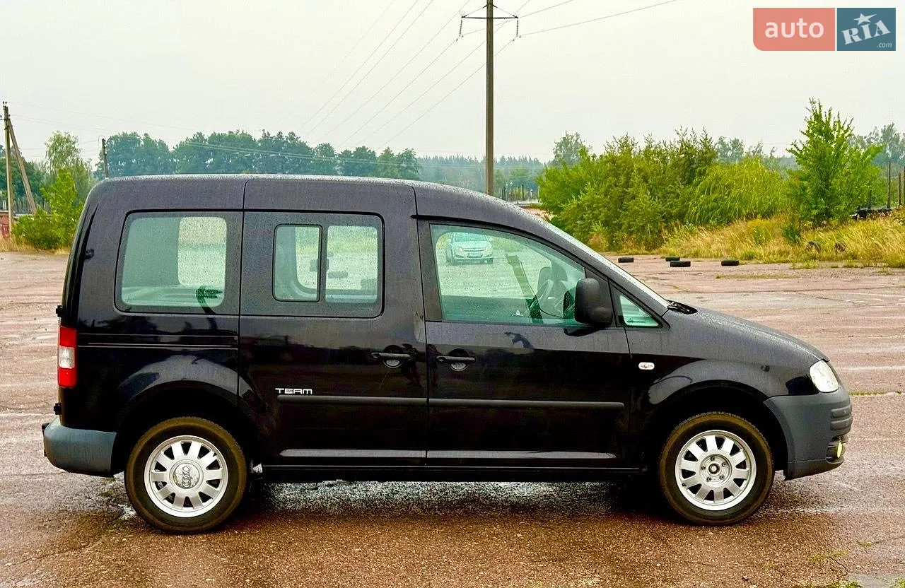 2010 Volkswagen Caddy - мініатюра 6
