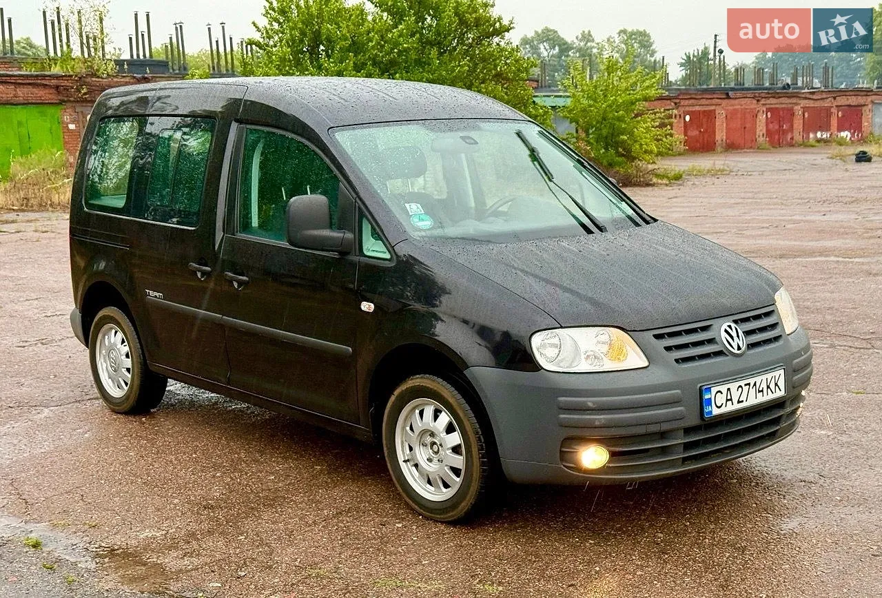 2010 Volkswagen Caddy - мініатюра 7