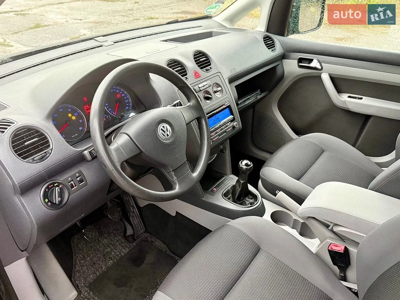 2010 Volkswagen Caddy - мініатюра 9