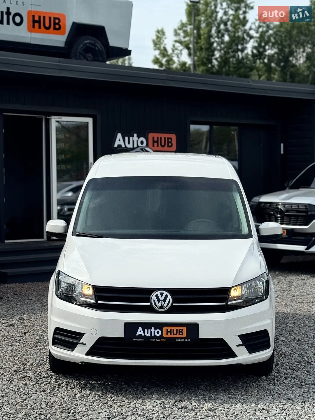 2018 Volkswagen Caddy - мініатюра 3