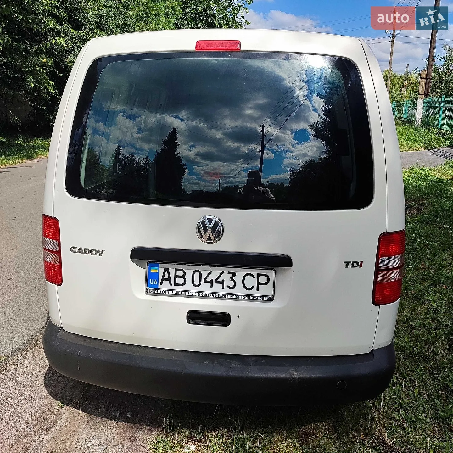 2014 Volkswagen Caddy - мініатюра 3