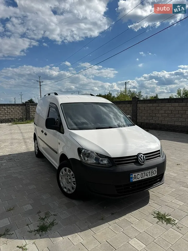 2012 Volkswagen Caddy - мініатюра 15