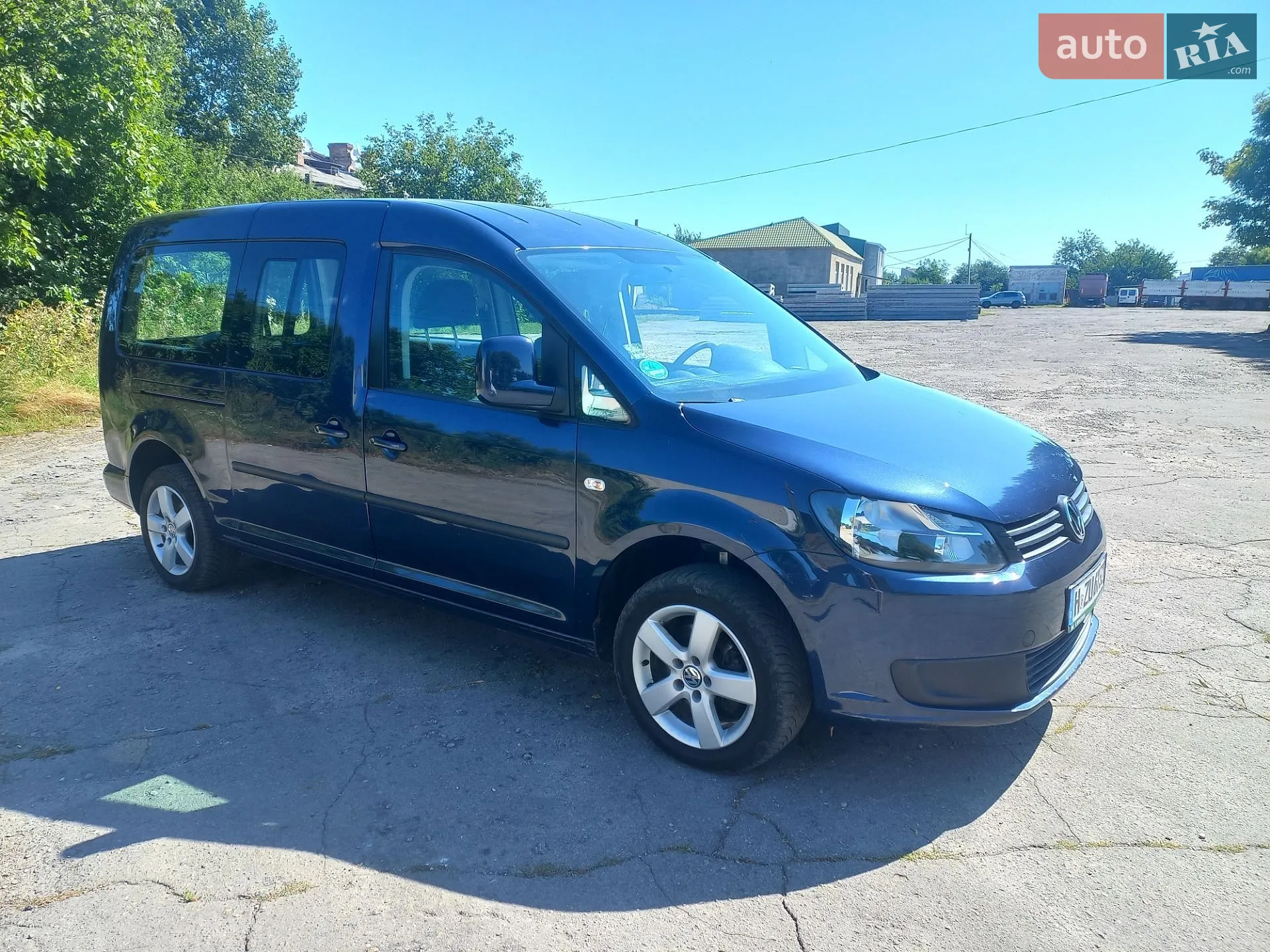 2012 Volkswagen Caddy - мініатюра 2