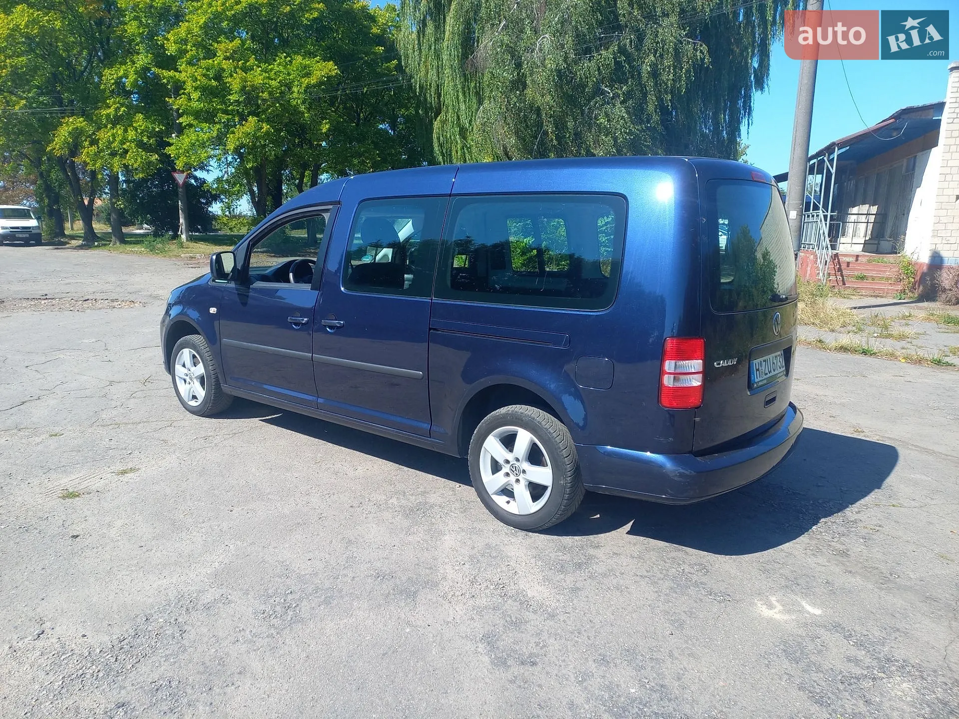 2012 Volkswagen Caddy - мініатюра 8