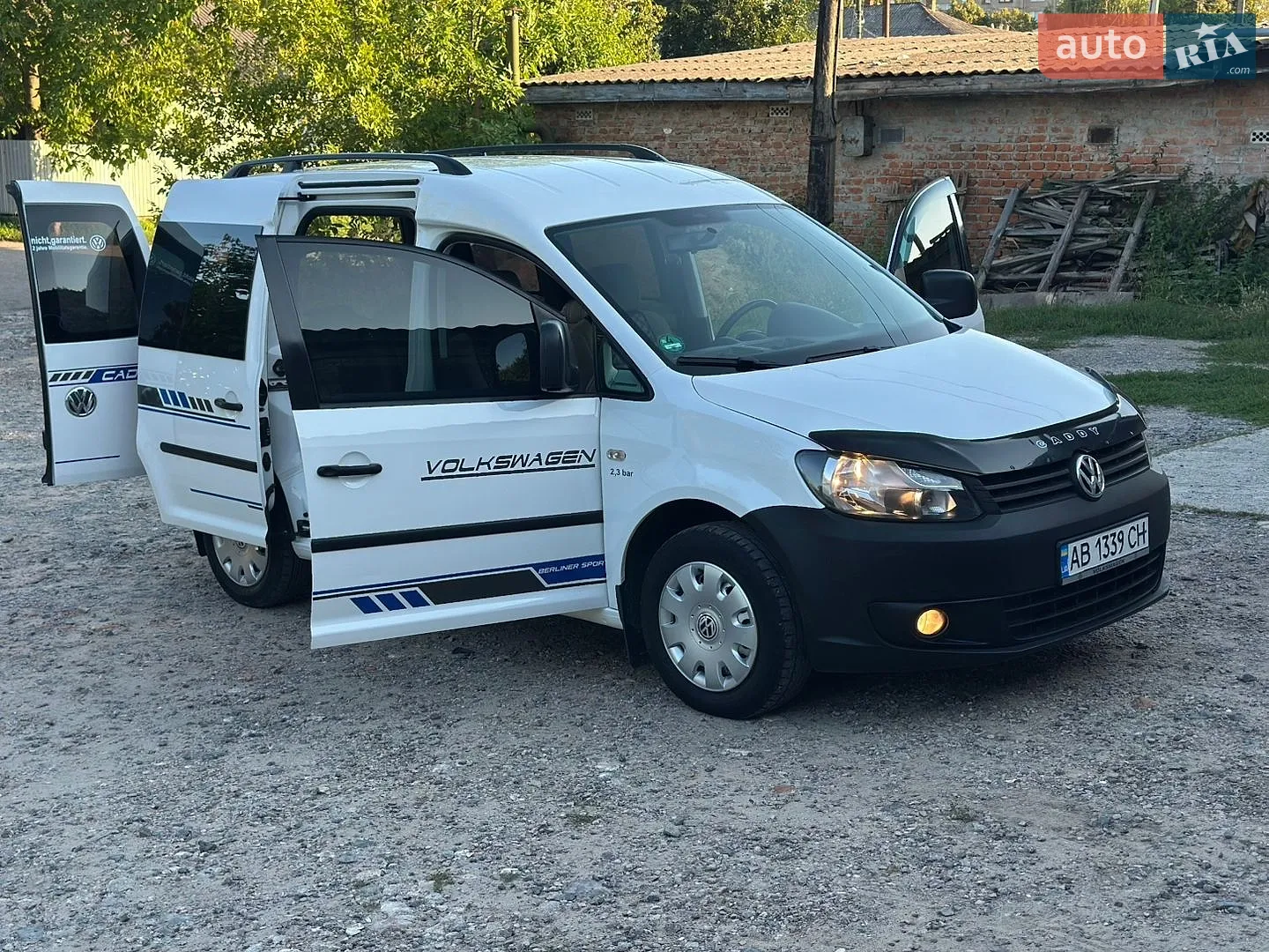 2010 Volkswagen Caddy - мініатюра 12