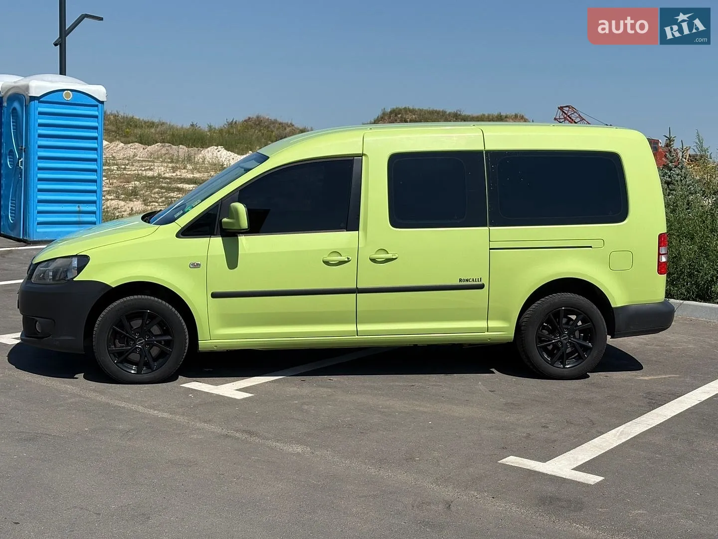 2011 Volkswagen Caddy - мініатюра 3