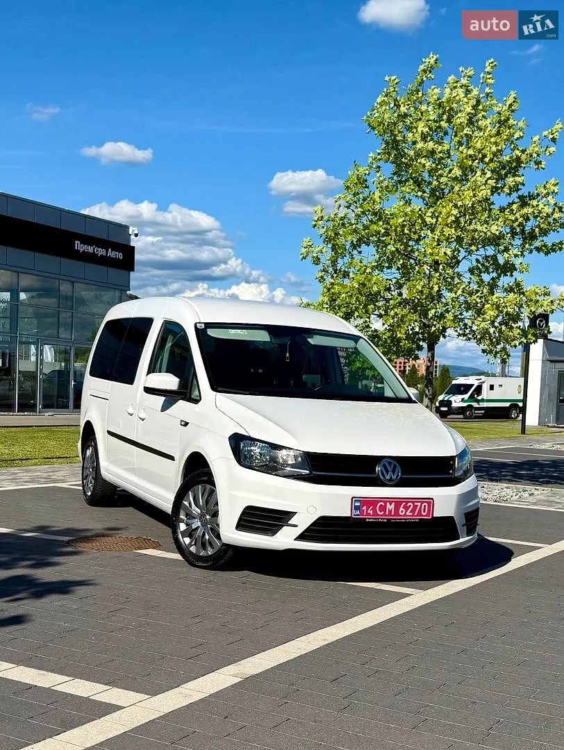 2017 Volkswagen Caddy - мініатюра 6