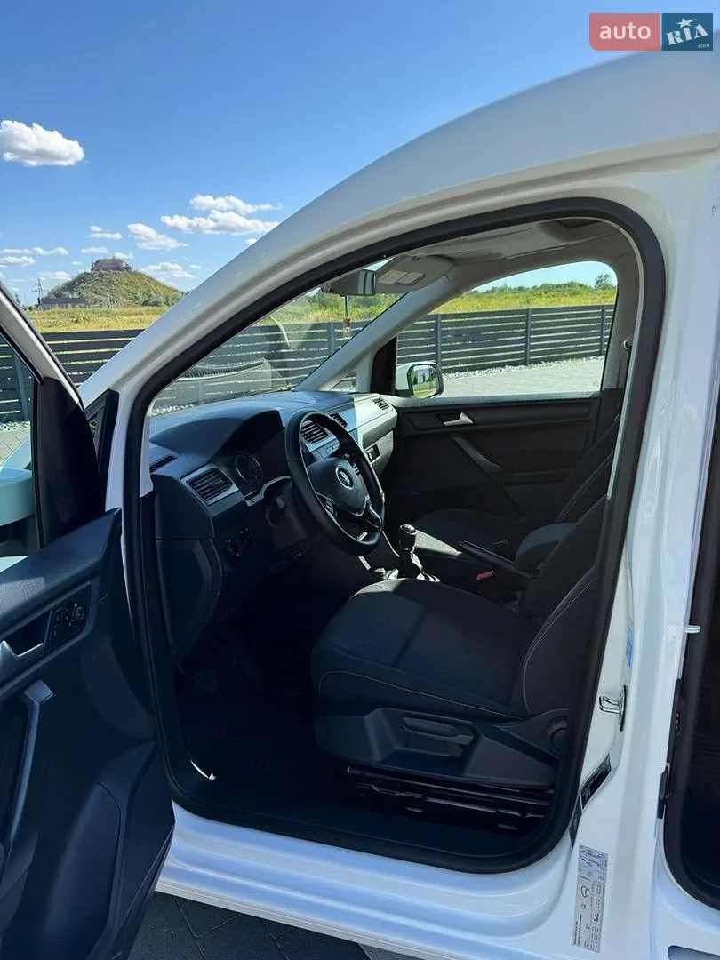2017 Volkswagen Caddy - мініатюра 18