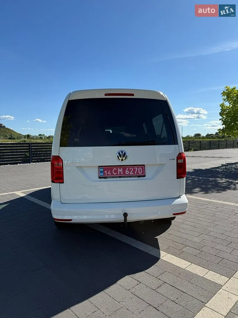2017 Volkswagen Caddy - мініатюра 24
