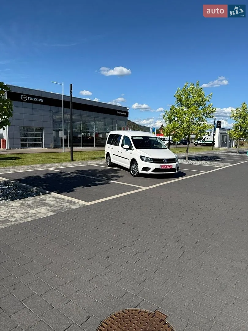 2017 Volkswagen Caddy - мініатюра 28