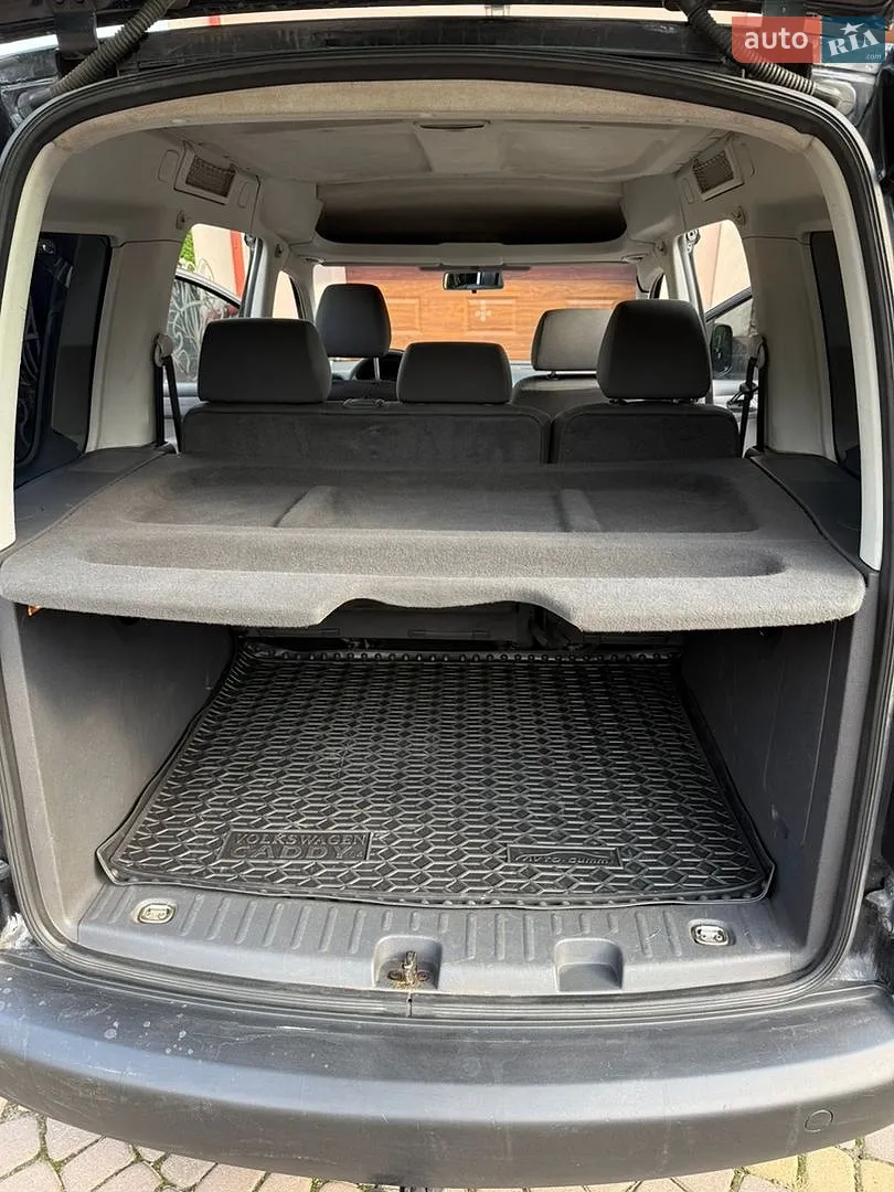 2011 Volkswagen Caddy - мініатюра 5
