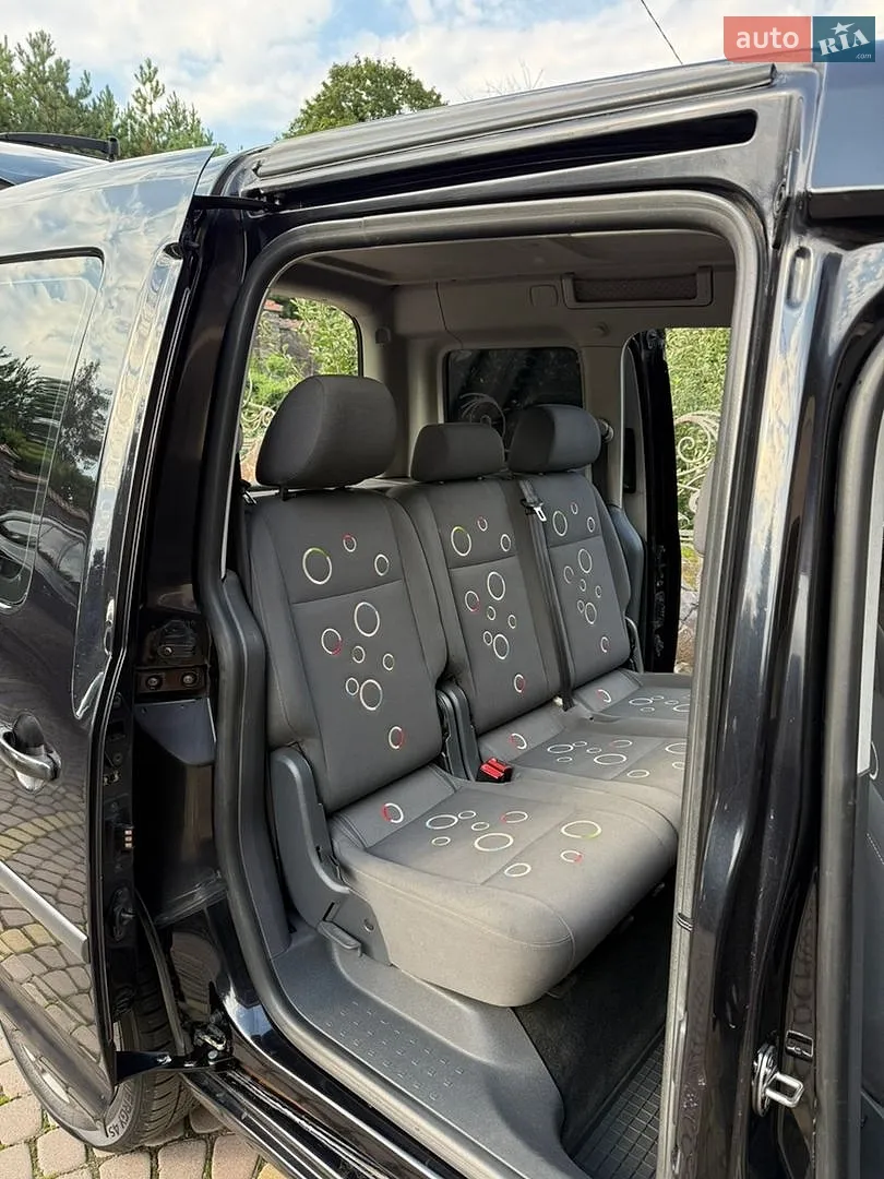2011 Volkswagen Caddy - мініатюра 10