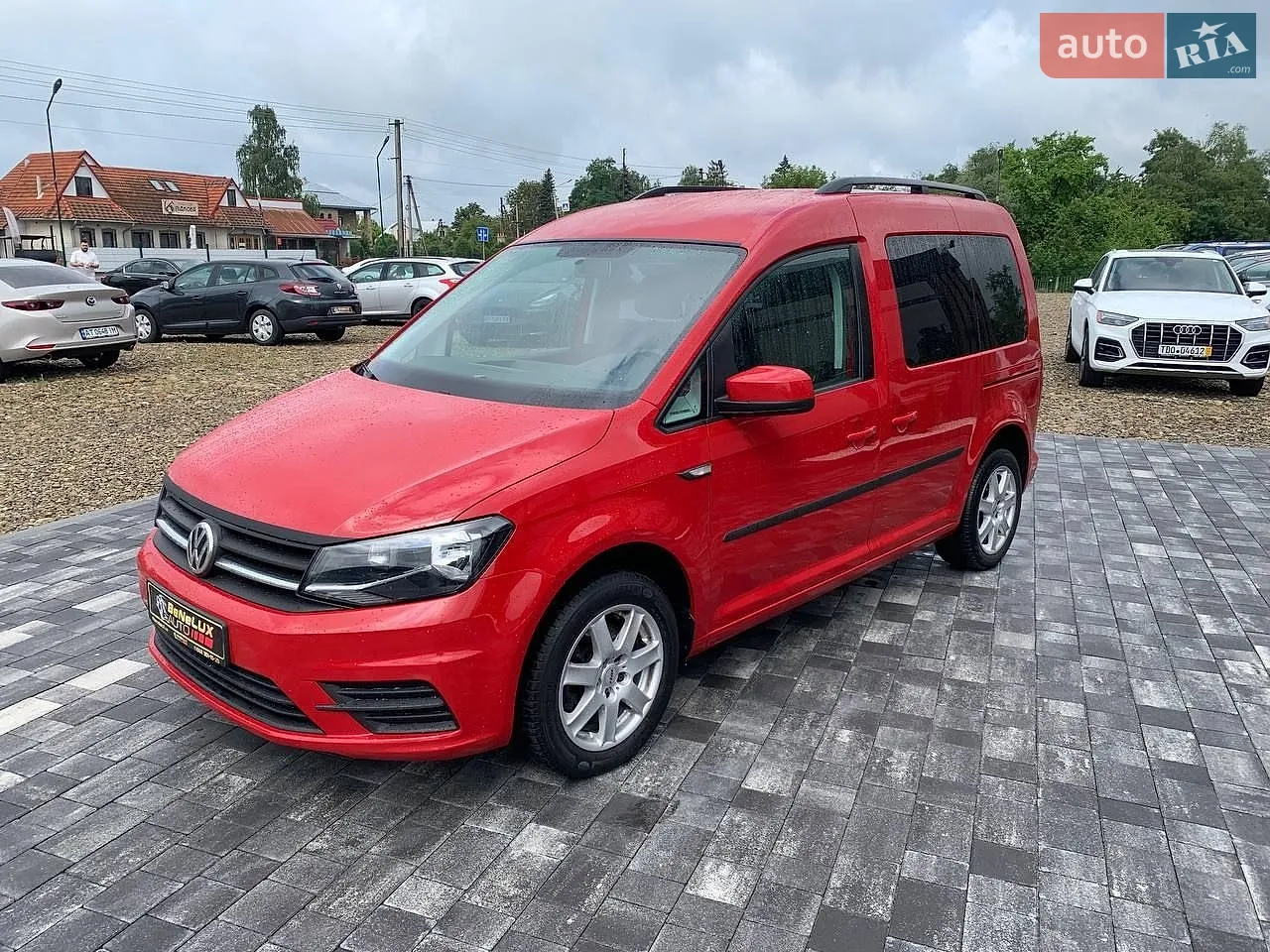 2016 Volkswagen Caddy - мініатюра 4