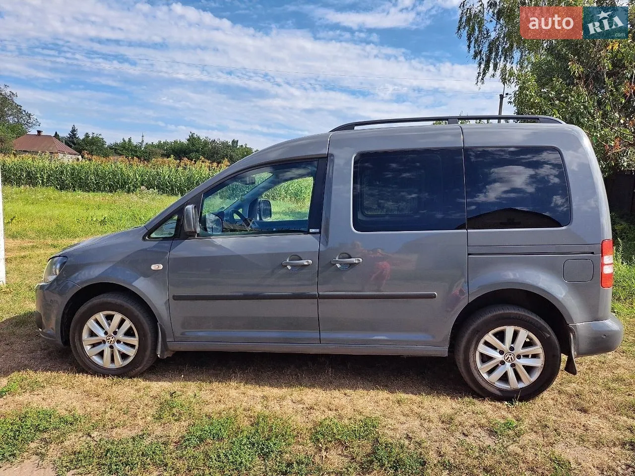 2013 Volkswagen Caddy - мініатюра 2