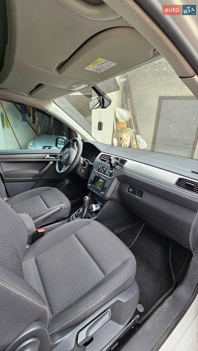 2016 Volkswagen Caddy - мініатюра 7