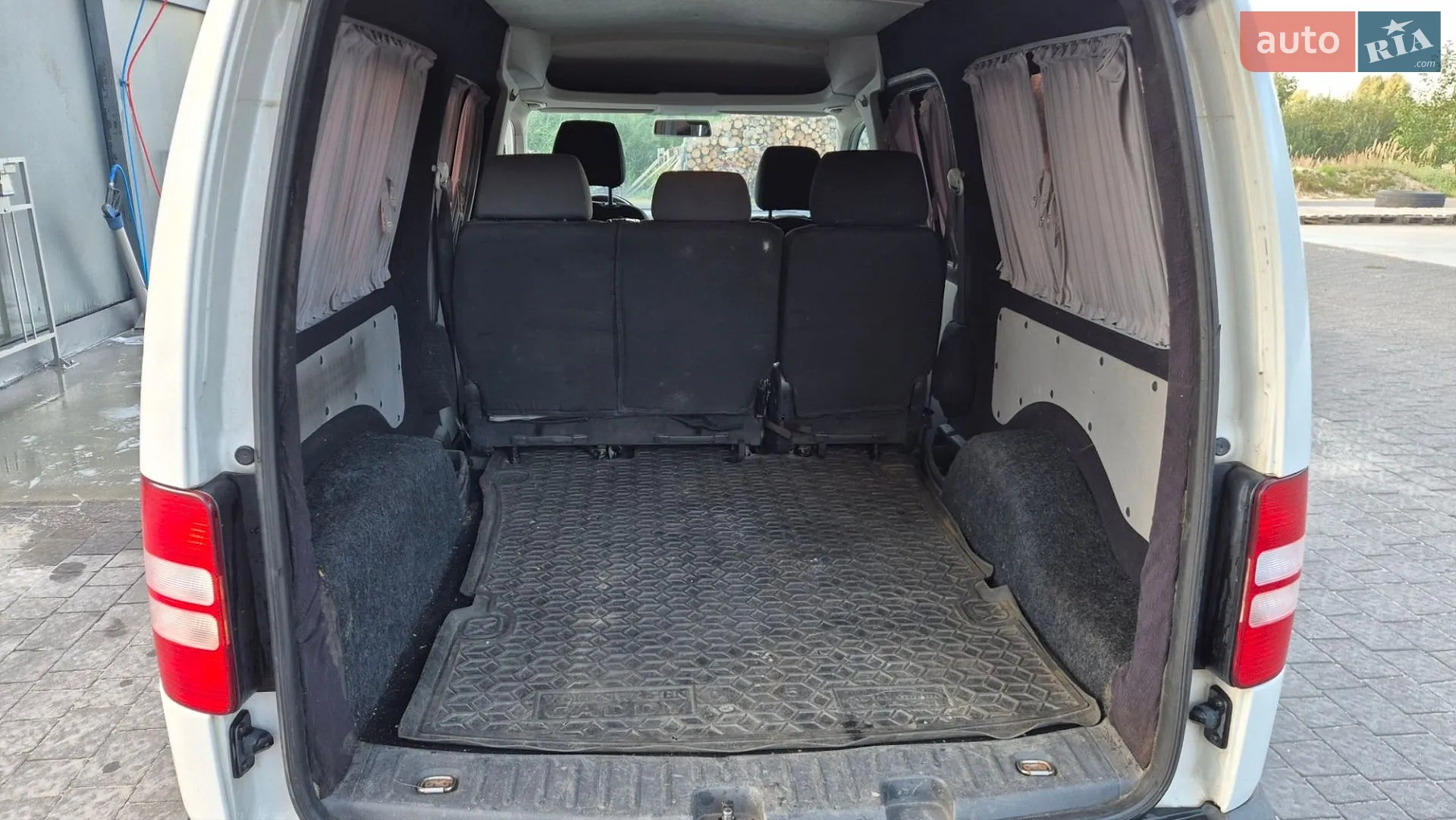 2010 Volkswagen Caddy - мініатюра 7