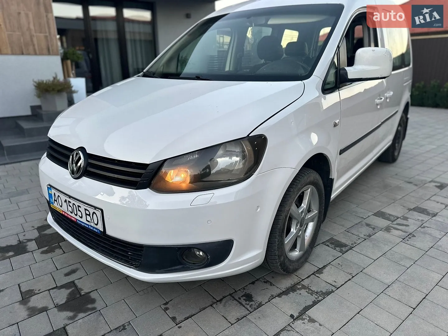 2013 Volkswagen Caddy - мініатюра 5