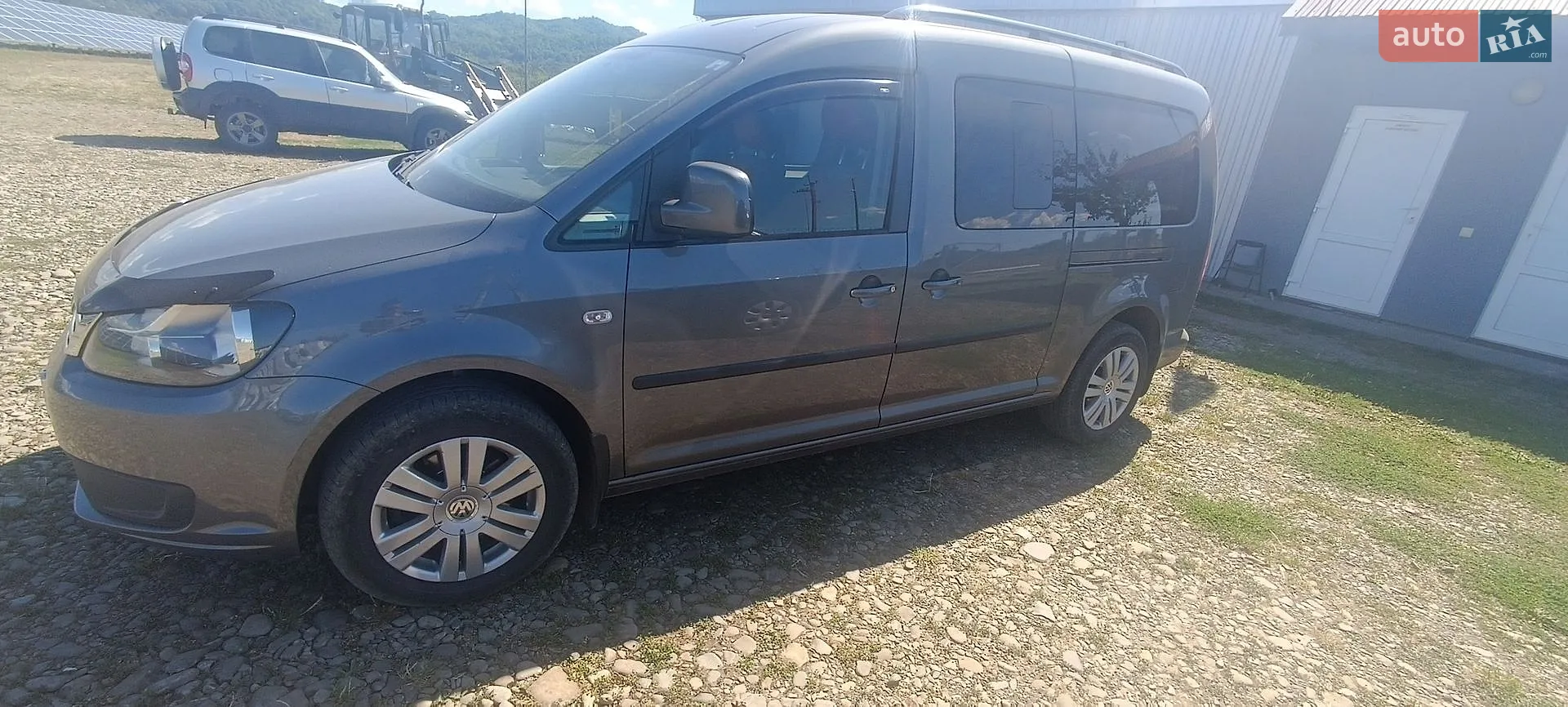 2013 Volkswagen Caddy - мініатюра 3