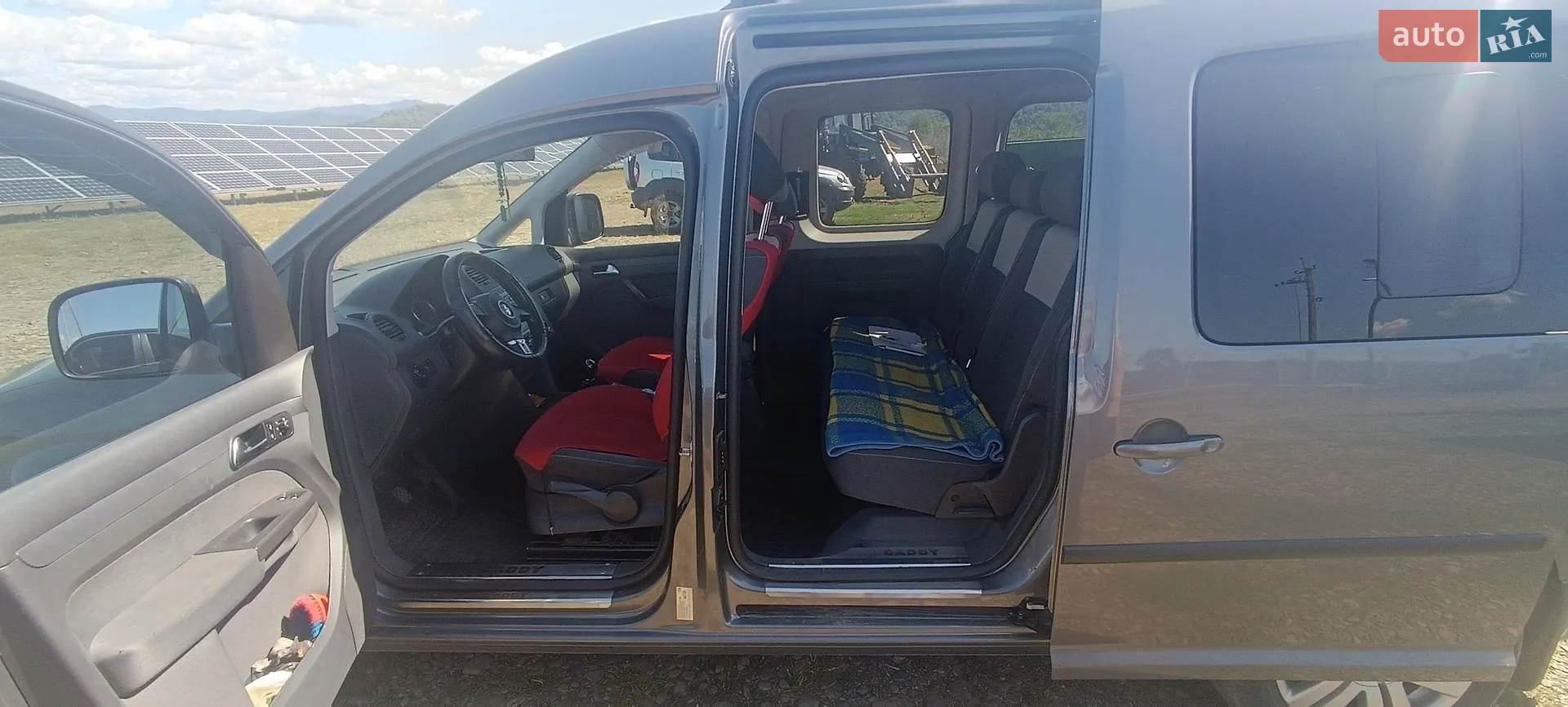 2013 Volkswagen Caddy - мініатюра 7
