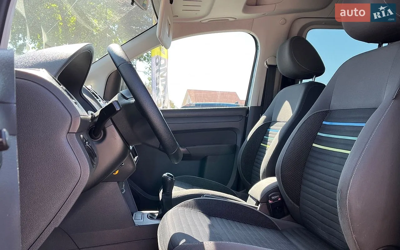 2014 Volkswagen Caddy - мініатюра 9
