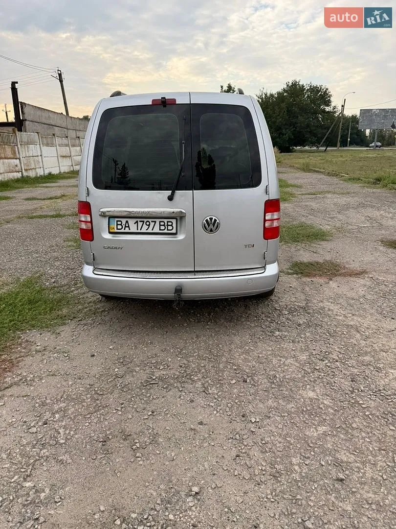2012 Volkswagen Caddy - мініатюра 7
