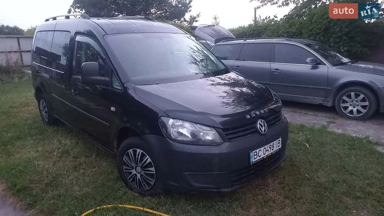2010 Volkswagen Caddy - мініатюра 18