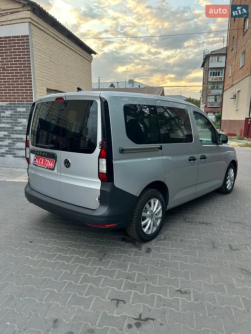 2022 Volkswagen Caddy - мініатюра 4