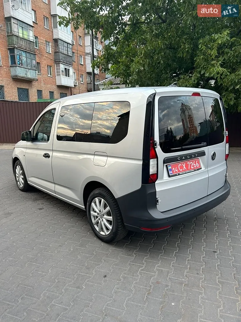 2022 Volkswagen Caddy - мініатюра 5