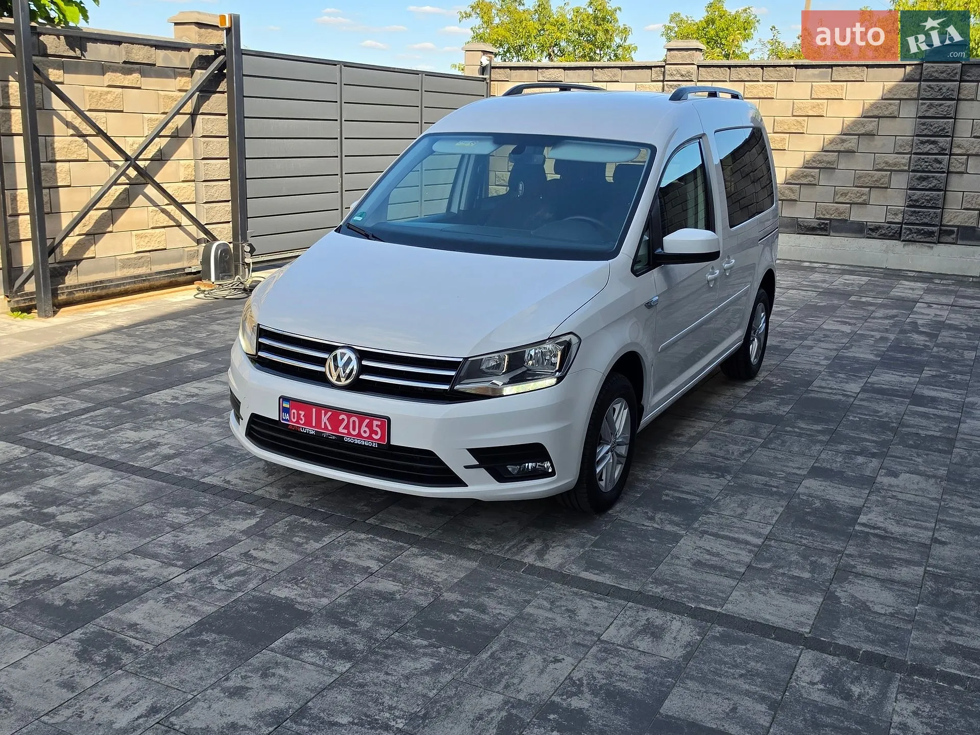 2019 Volkswagen Caddy - мініатюра 4