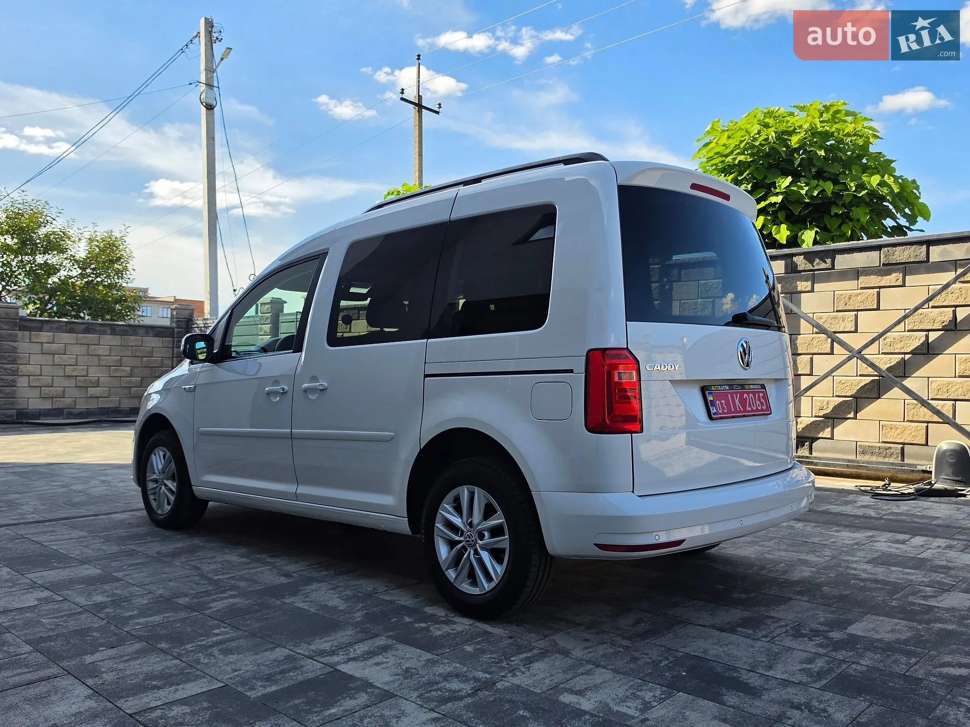 2019 Volkswagen Caddy - мініатюра 11