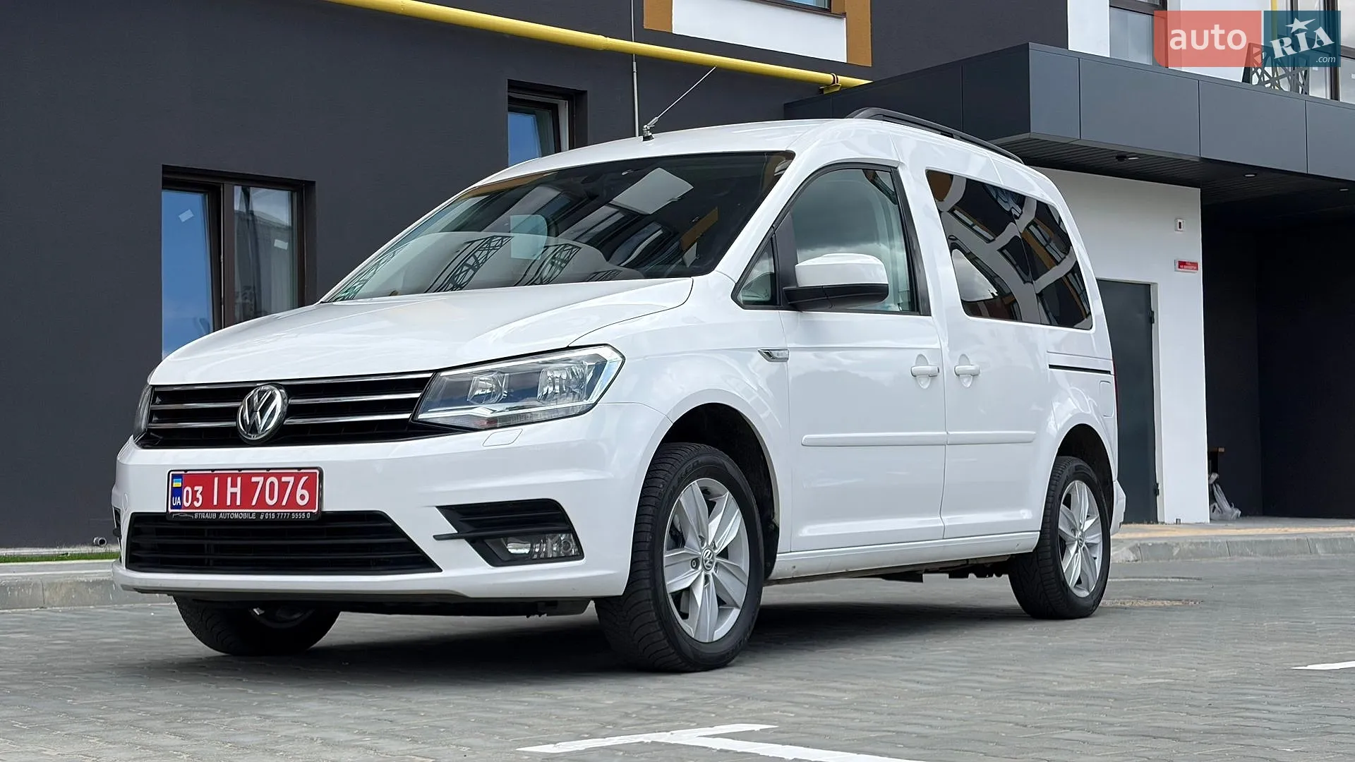 2016 Volkswagen Caddy - мініатюра 6