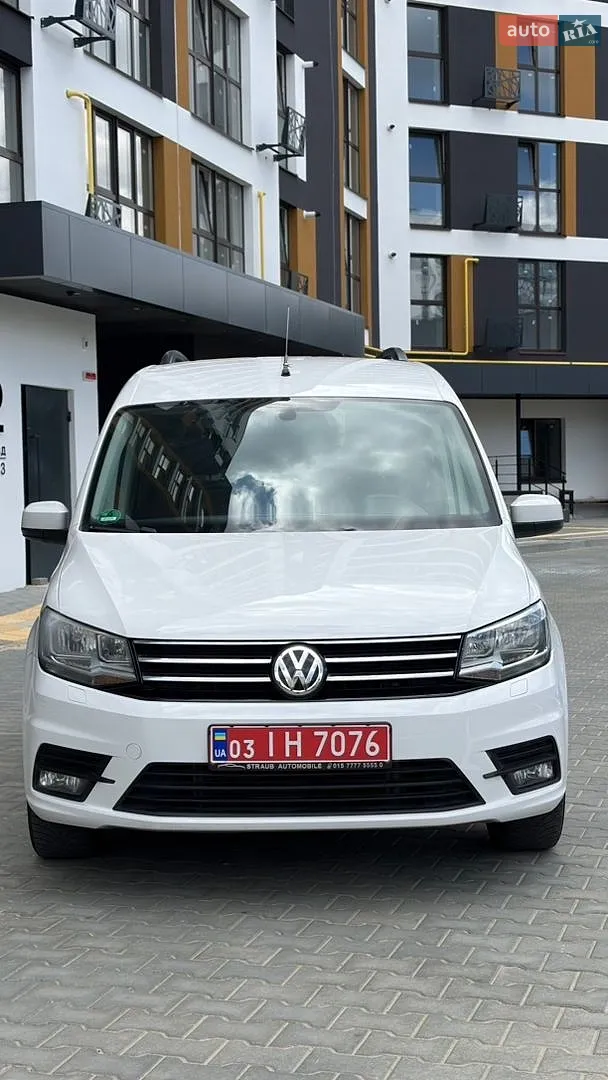 2016 Volkswagen Caddy - мініатюра 5