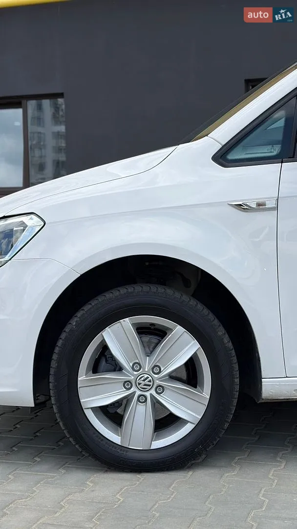 2016 Volkswagen Caddy - мініатюра 11