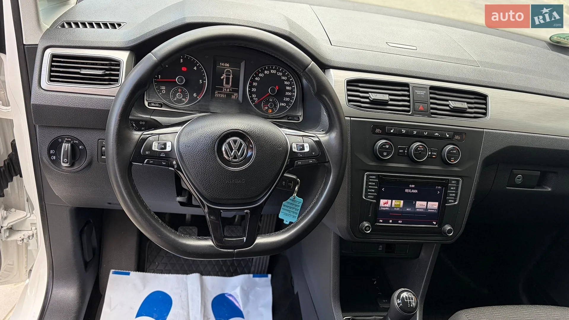2016 Volkswagen Caddy - мініатюра 19