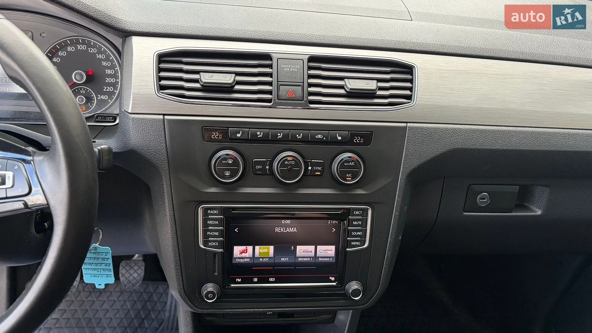 2016 Volkswagen Caddy - мініатюра 23
